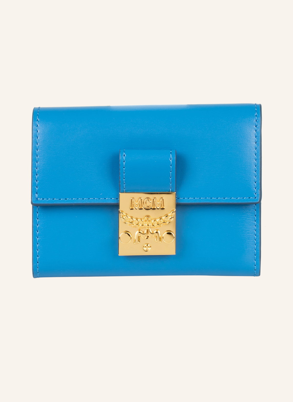 MCM Portemonnaie blau