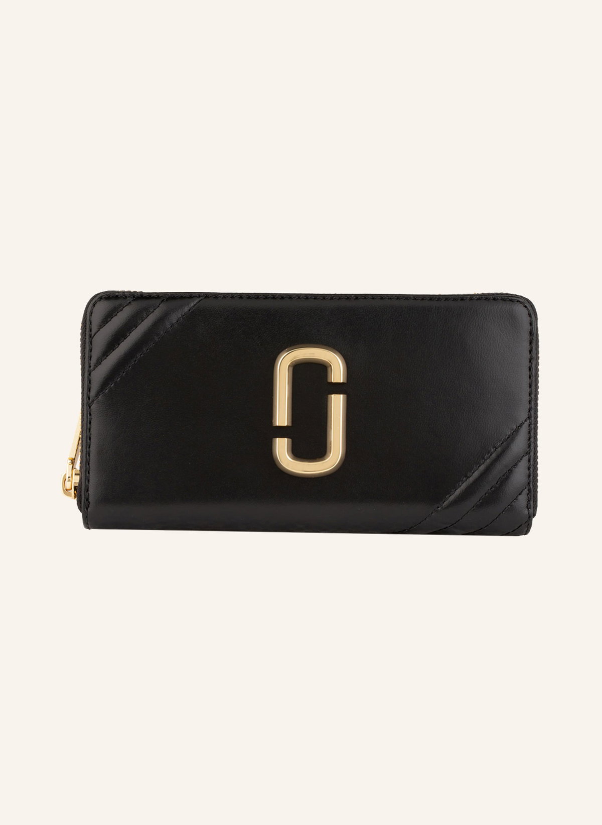 Marc Jacobs Portemonnaie schwarz