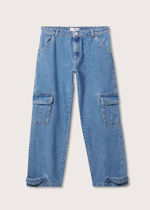 Cargo Jeans von Mango