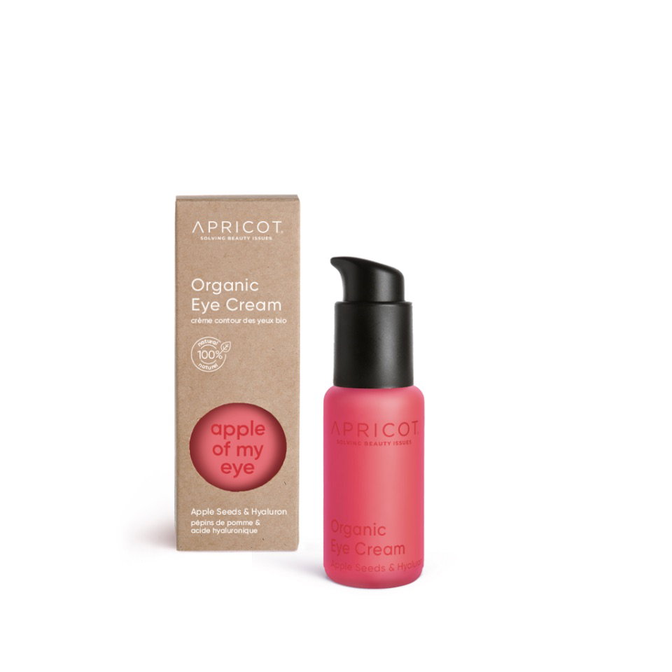 Apricot Organic Eye Cream mit Hyaluron