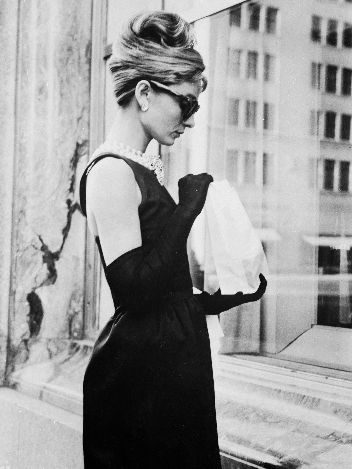 Audrey Hepburn in Frühstück bei Tiffany