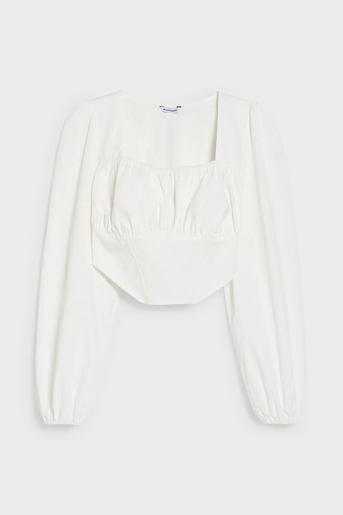 Bluse weiß C&A