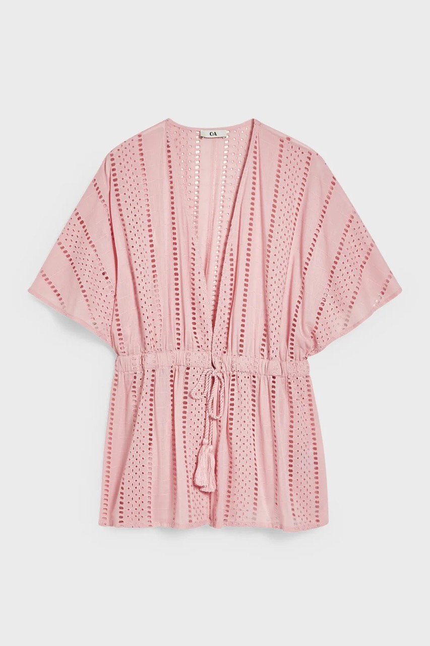 C&A Bluse pink