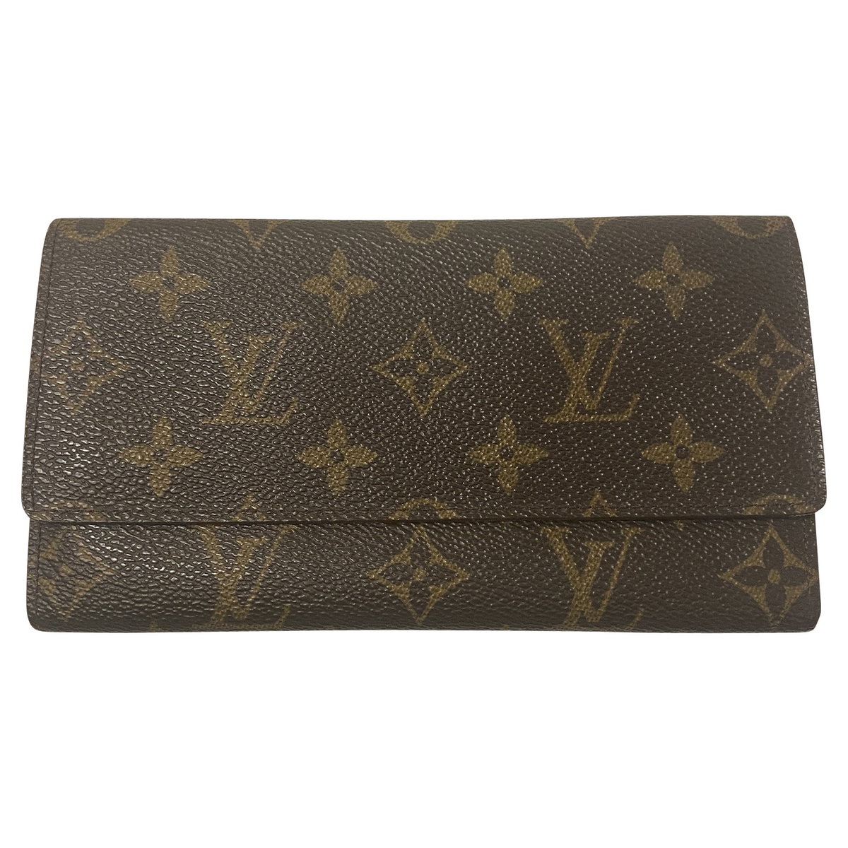 Portemonnaie Louis Vuitton Canvas