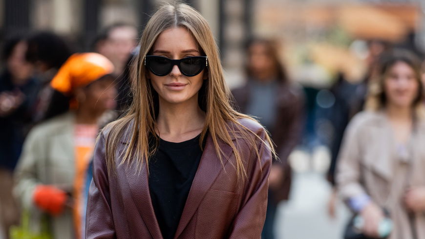 Mode-Trends 2022: Diese 4 Lederblazer sehen aus wie vom Designer