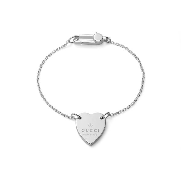 Gucci Armband silber mit Herz