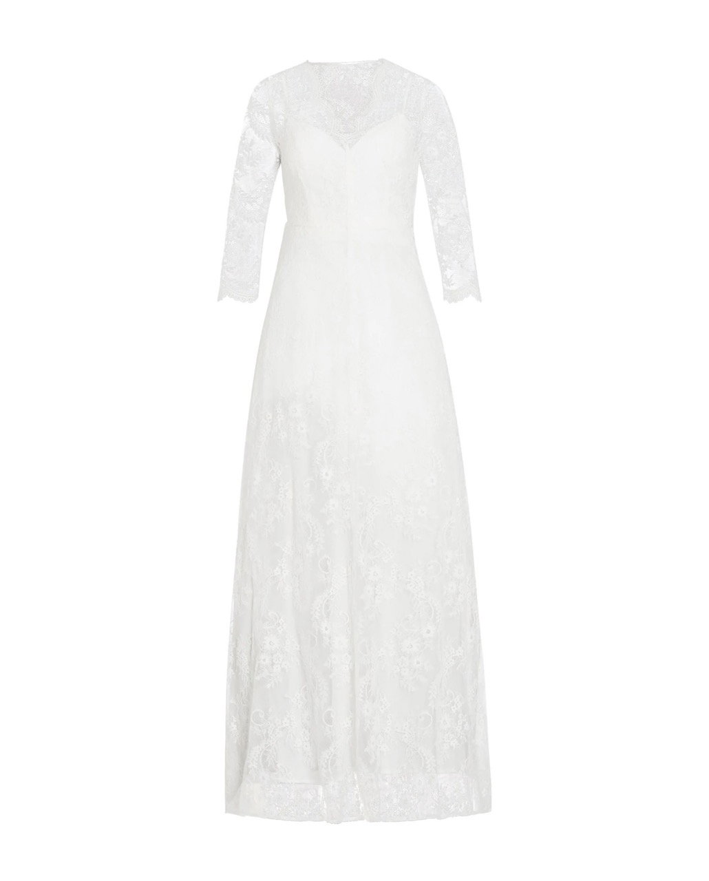 Hochzeitskleid weiß Spitze