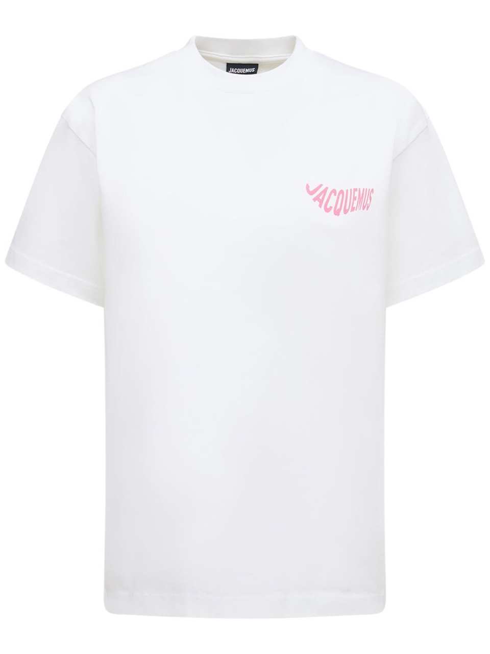Jacquemus T-Shirt mit Aufschrift