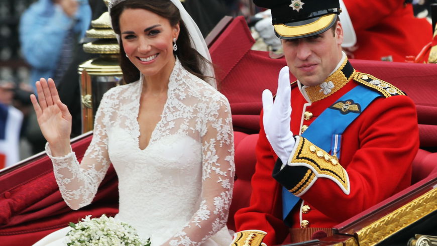 Mode-Trends 2022: Hier ergattert ihr das Hochzeitskleid von Herzogin Kate günstig