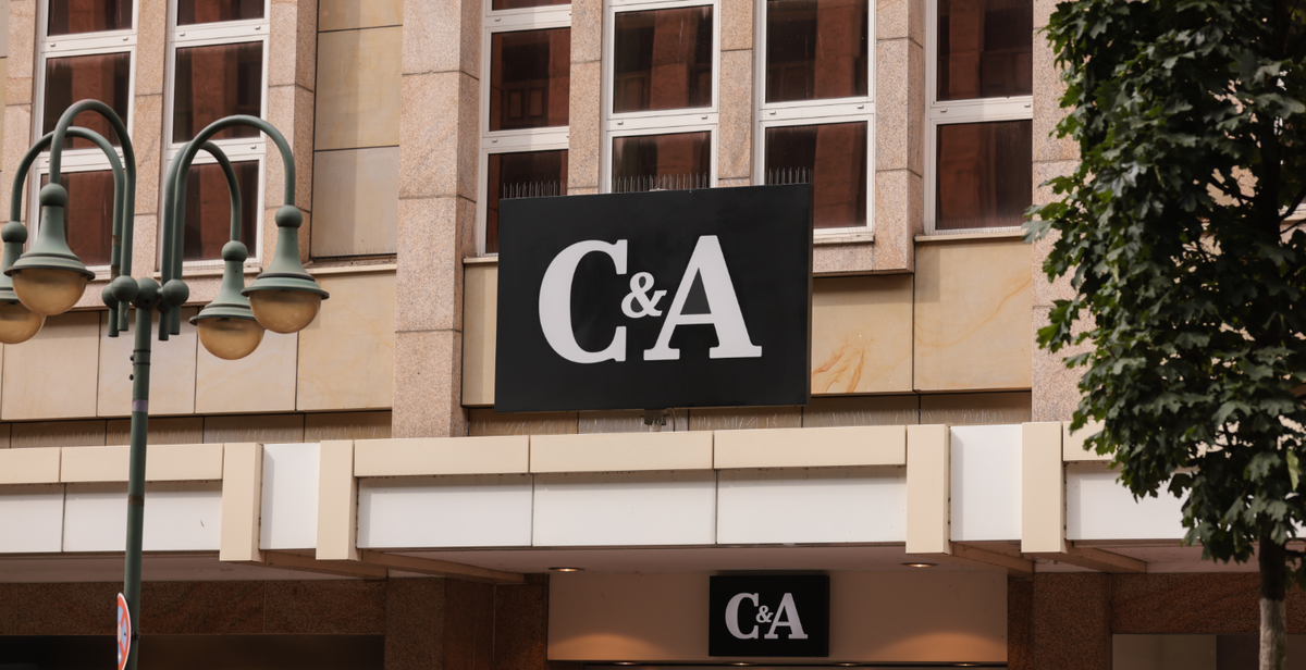 Logo von C&A