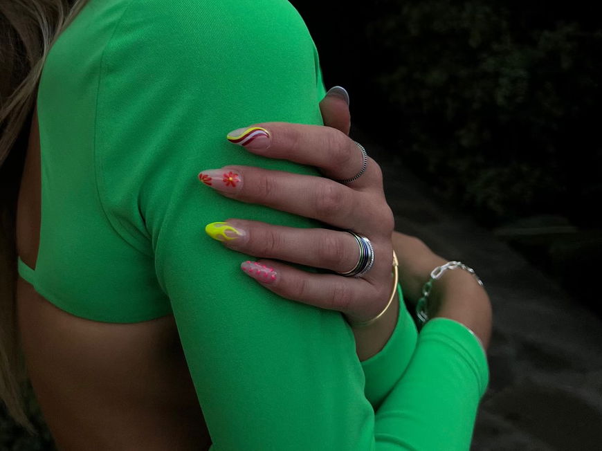 Nagel-Trends 2022: Alle Blogger lieben gerade dieses Nail-Design