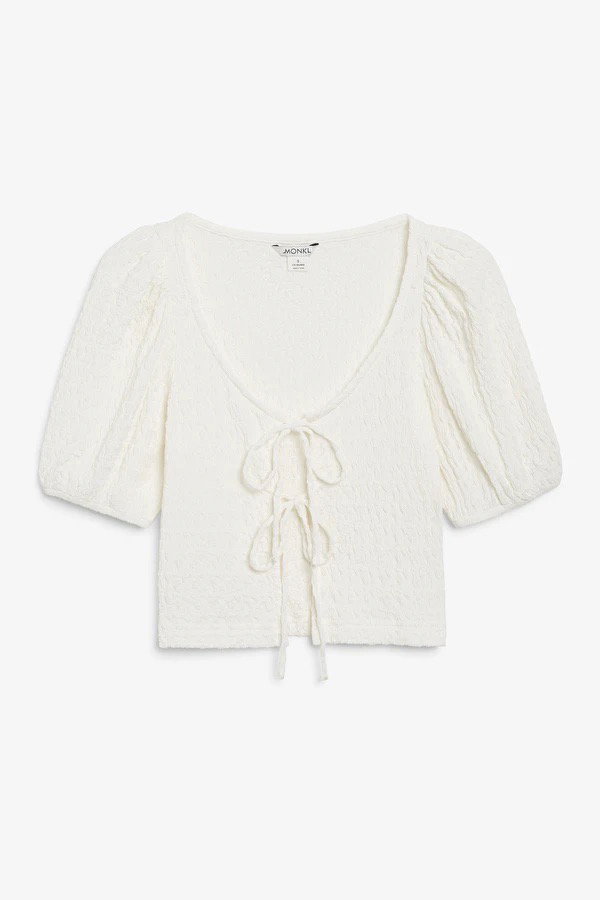 Monki Bluse weiß