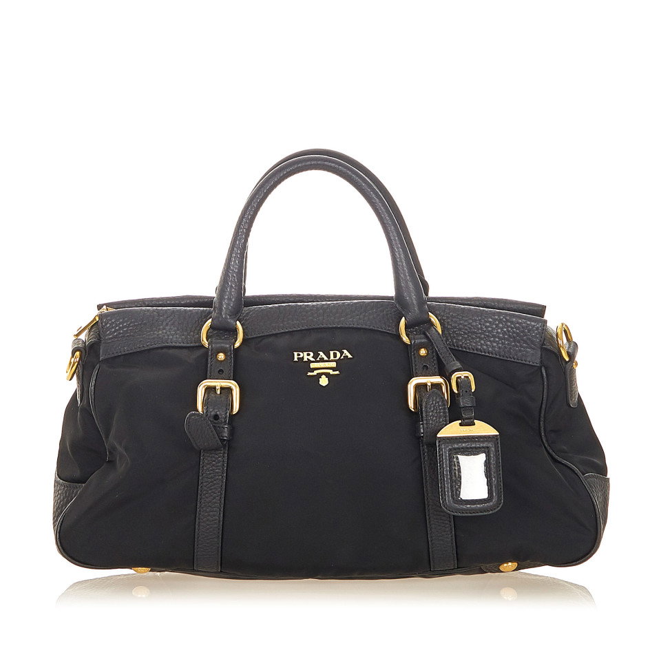 Prada Tessuto Handbag schwarz