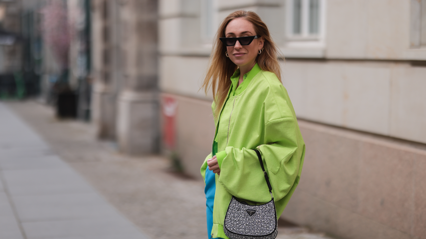 Mode-Trends 2022: Die stylische Jacke von Marc O'Polo ist wie gemacht für den Frühling