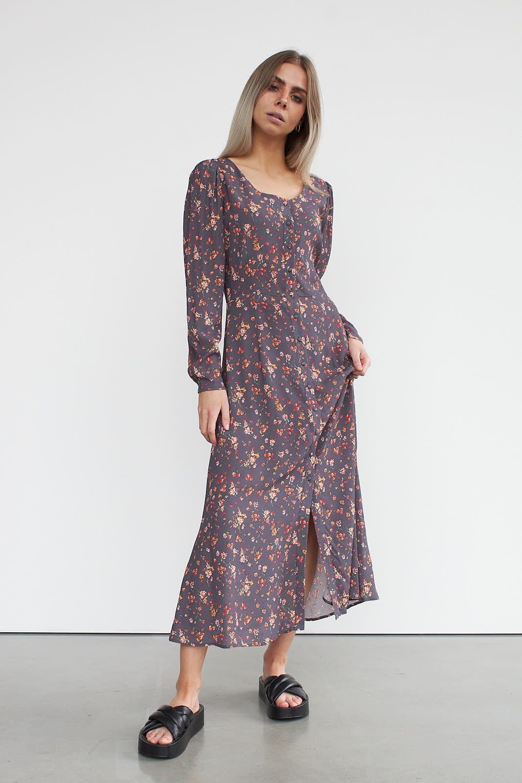 WBLSTELLA MIDI DRESS Stylestore