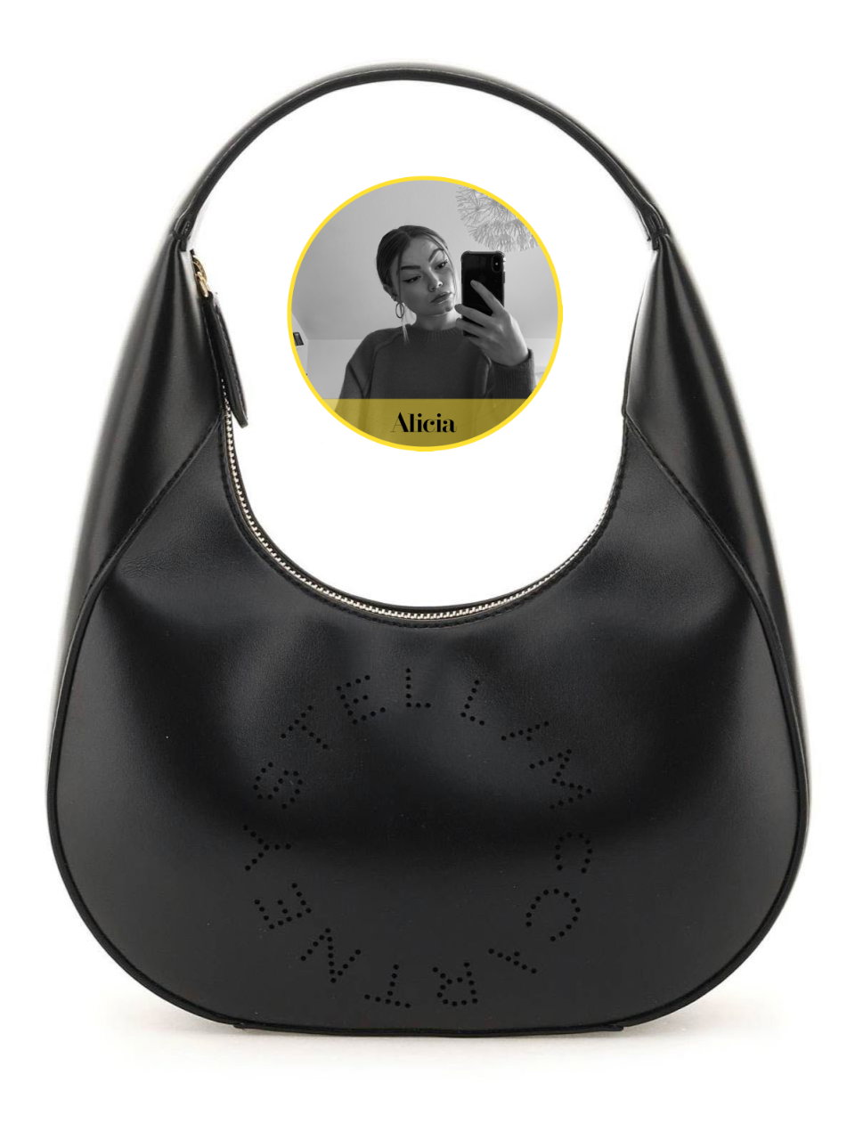 Stella McCartney Tasche Schwarz