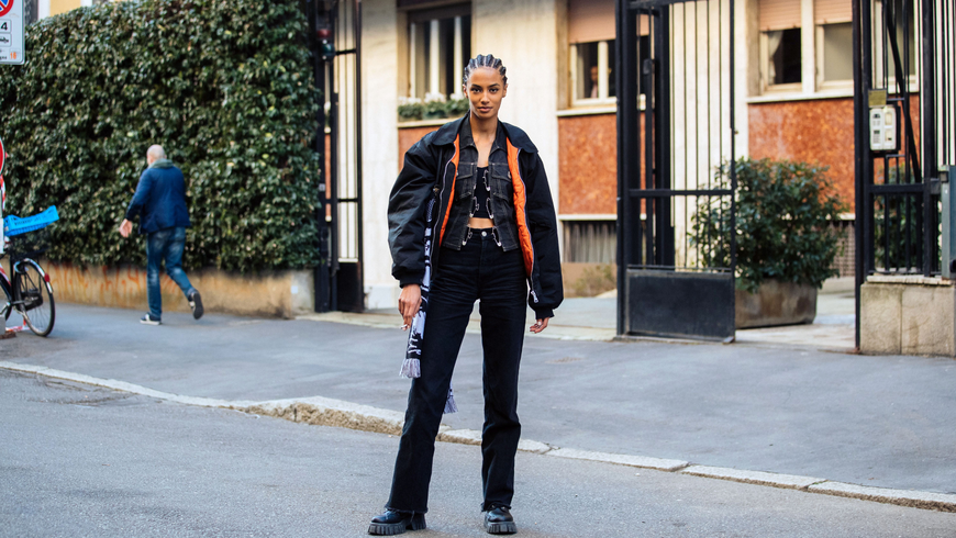 Mode-Trends 2022: Diese günstige Jeans von Vero Moda ist ein Allrounder