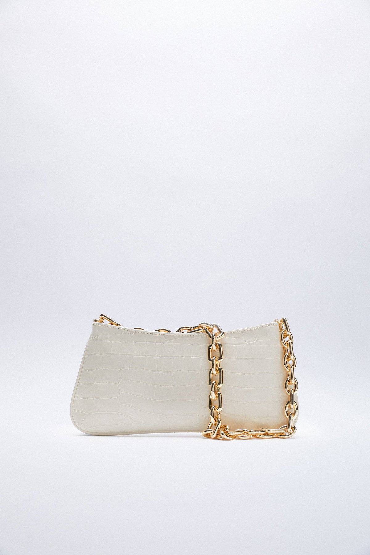 Tasche weiß Zara
