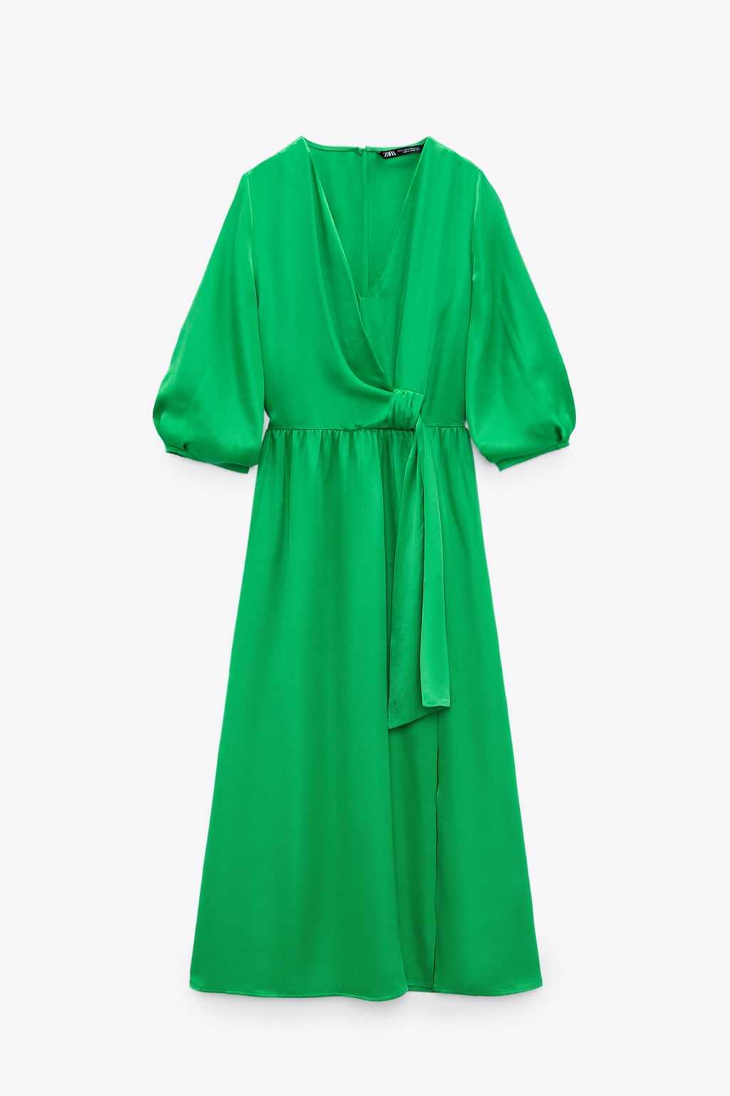 Zara Kleid Grün