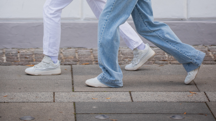 Schuh-Trends 2022: Diese Sneaker von Geox tragen alle stylischen Frauen