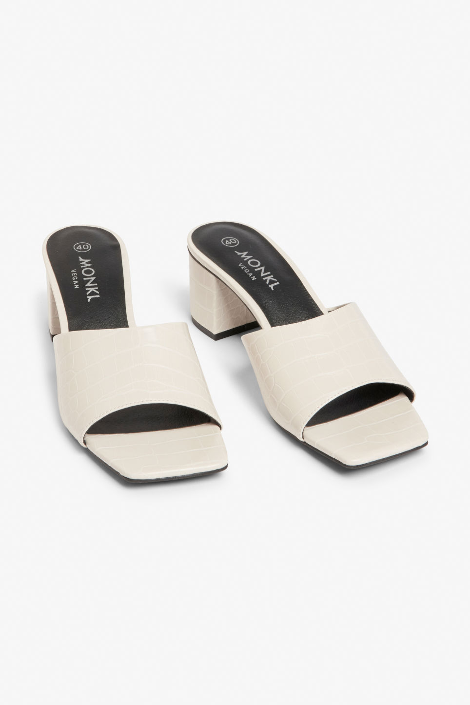Mules beige Monki