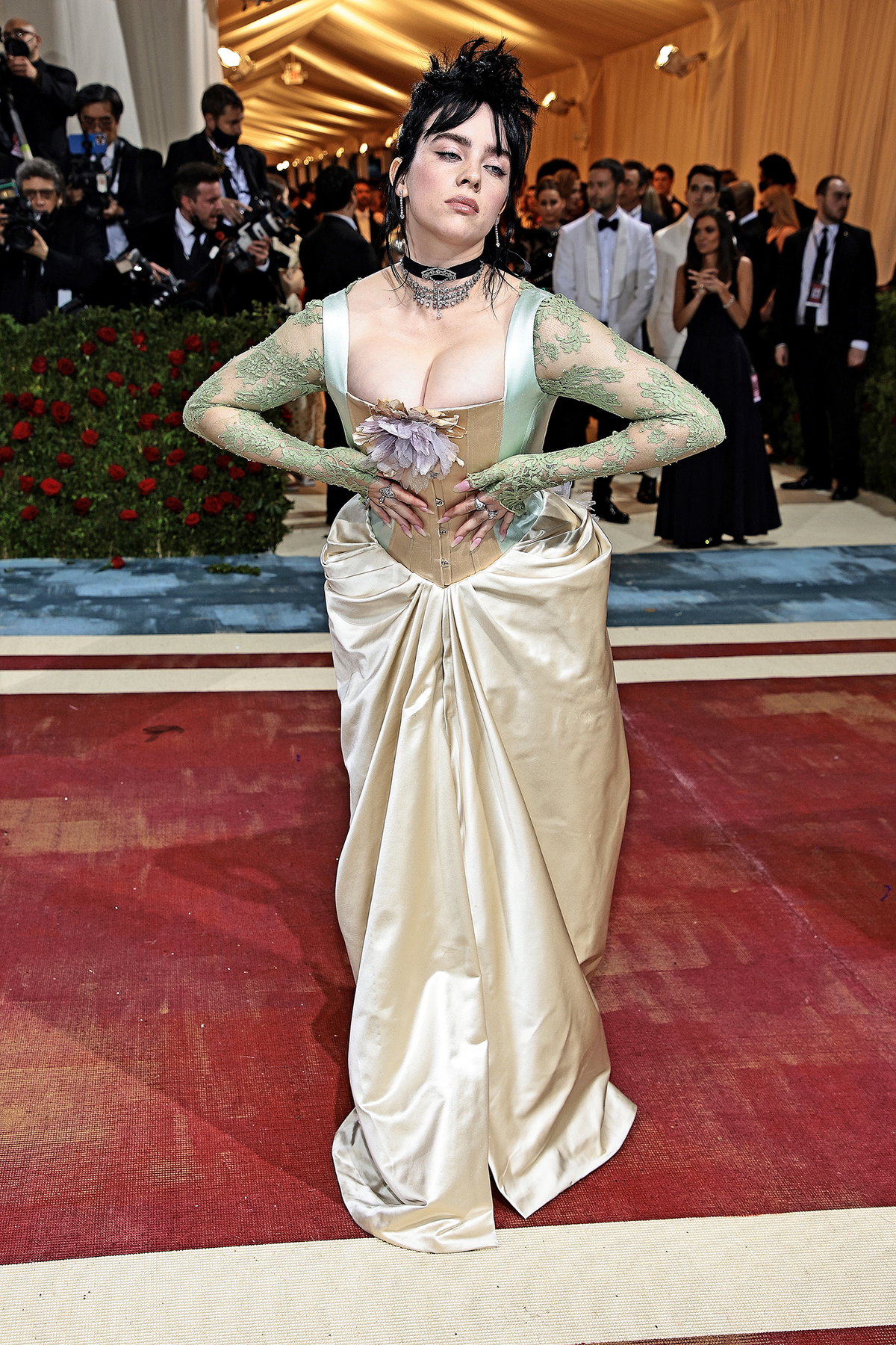 Billie Eilish bei Met Gala