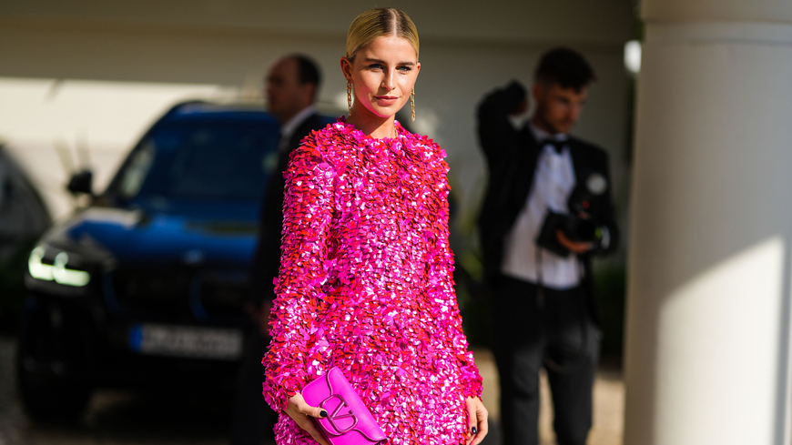 Mode-Trends 2022: Kleider in Pink sind jetzt angesagt – die 6 schönsten Modelle