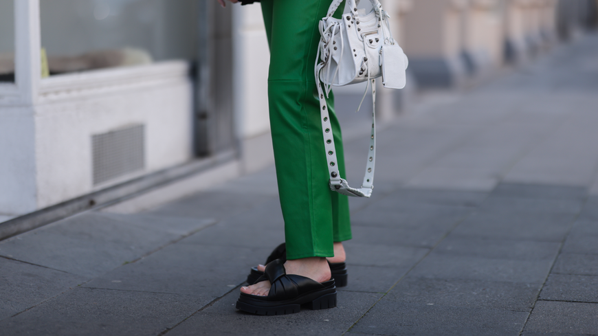 Schuh-Trends 2022: Alle lieben jetzt diese Cloud Sandalen von H&M