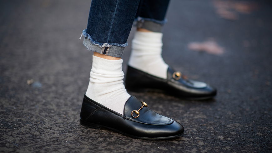 Schuh-Trends 2022: Das Modell von H&M sieht aus wie von Gucci – und kosten nur 25 Euro