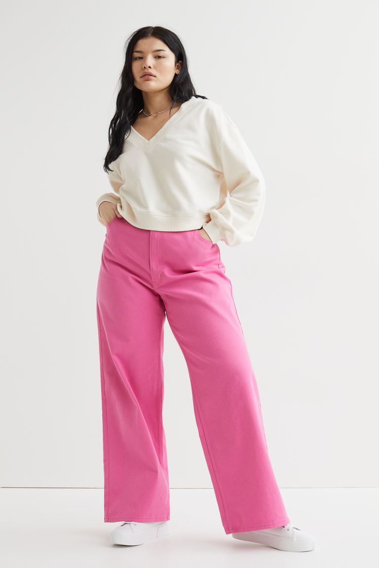 Hose rosa H&M +