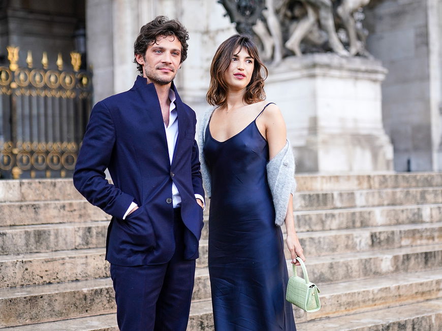 Kleider-Trends: Dieses stilvolle Dress tragen jetzt alle Pariserinnen