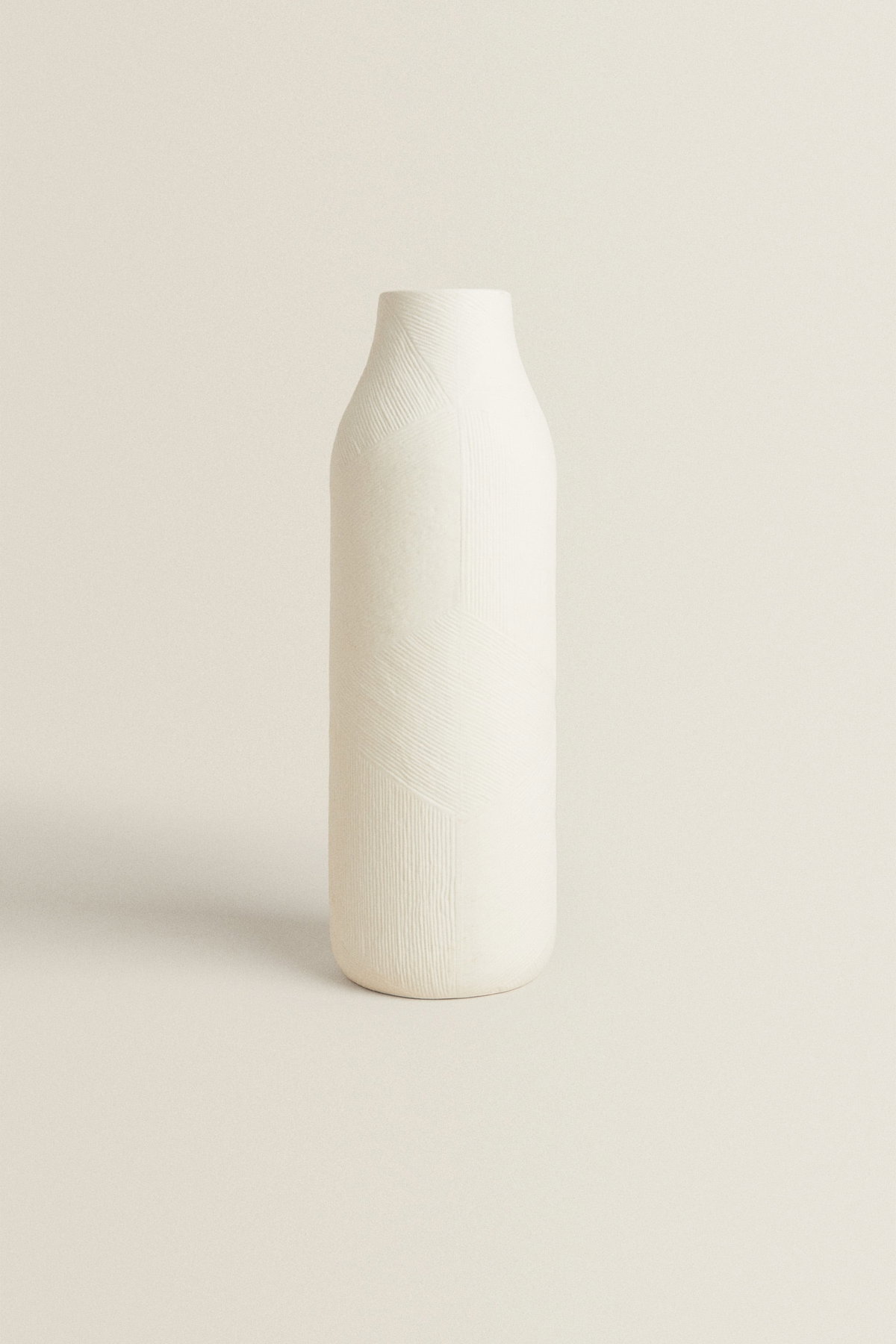 Keramikvase weiß Zara Home