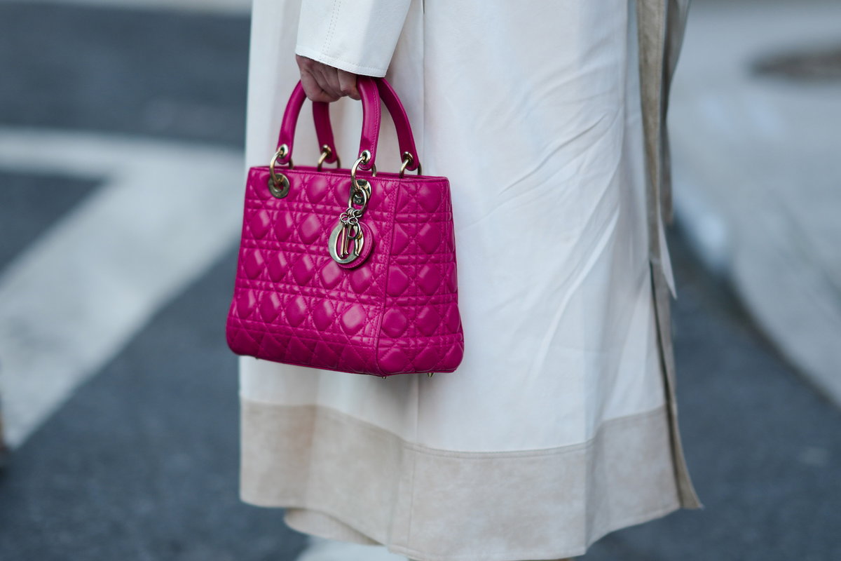 Pinke Lady Dior Bag