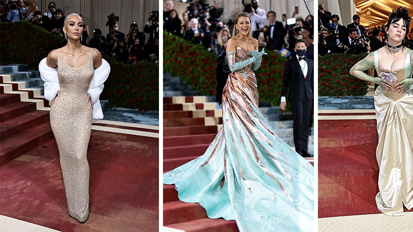 Mode-Outfit 2022: Die 3 schönsten Kleider der Met Gala