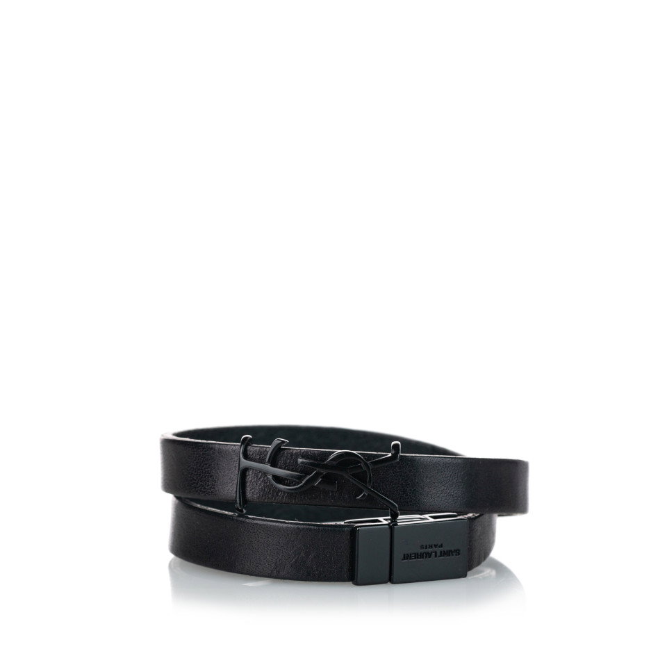 Opyum Double-Wrap Bracelet Saint Laurent