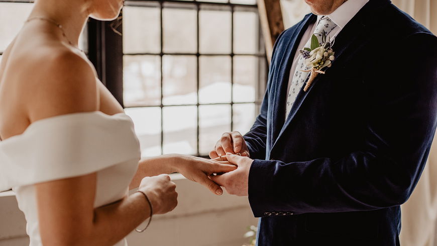 Hochzeit 2022: 3 romantische Locations, die gerade alle lieben