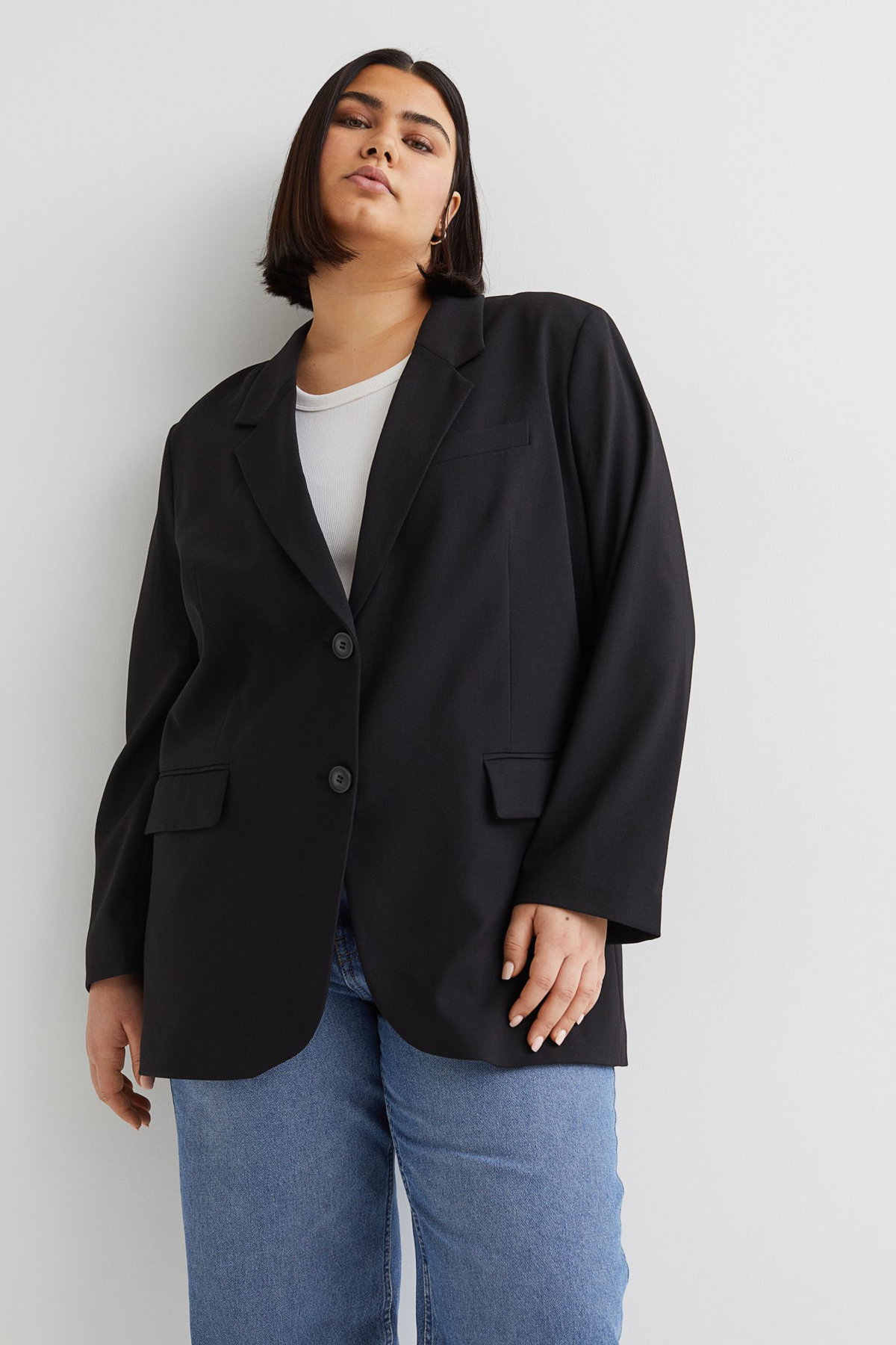 Schwarzer Blazer H&M