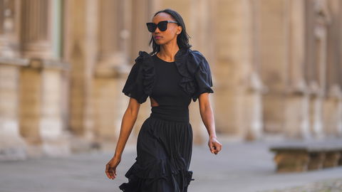 Mode-Trends 2022: Kleider für Hochzeitsgäste in Schwarz-Weiß – die 5 schönsten