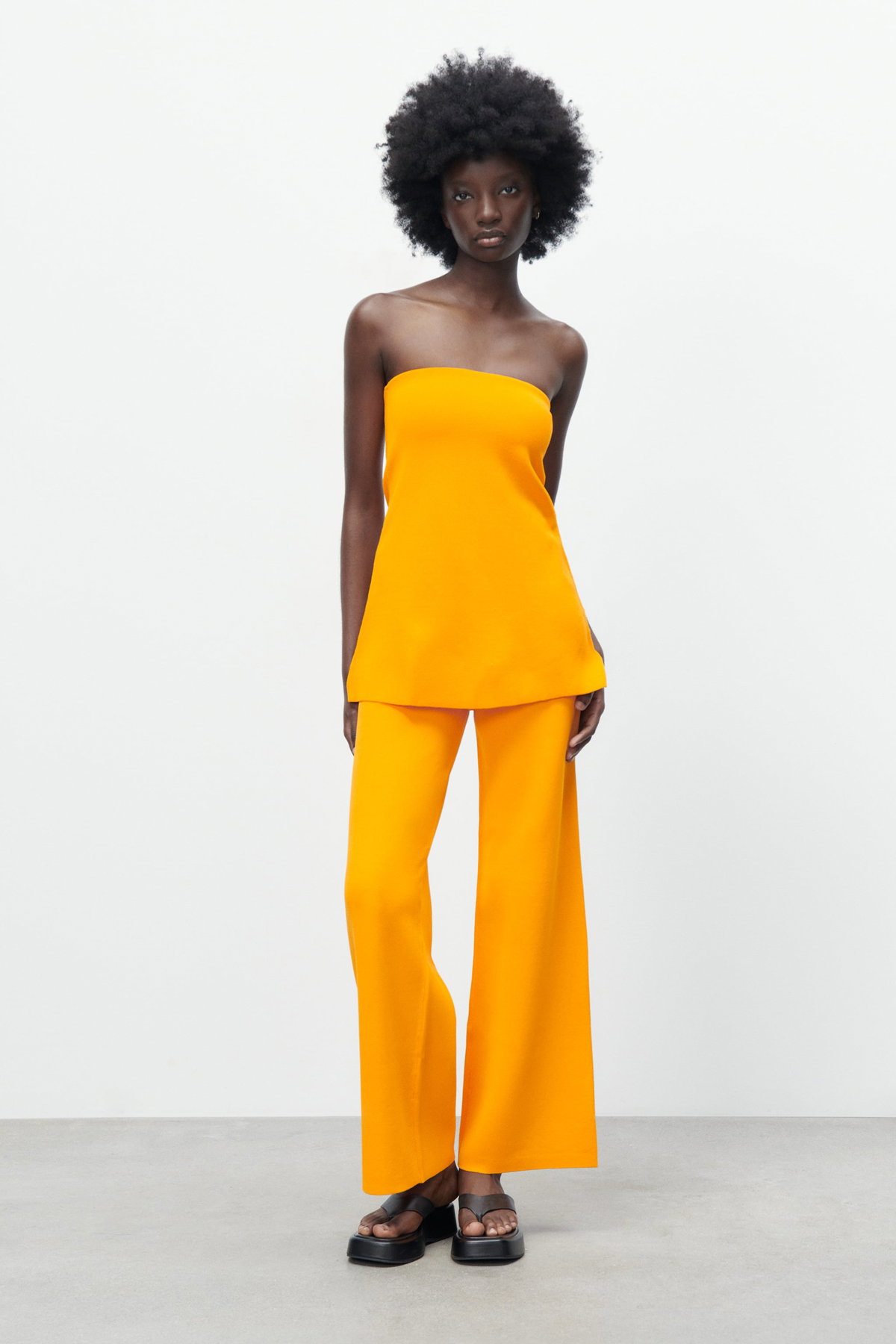 ZARA Top orange
