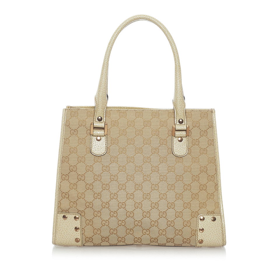 Gucci Canvas Handbag