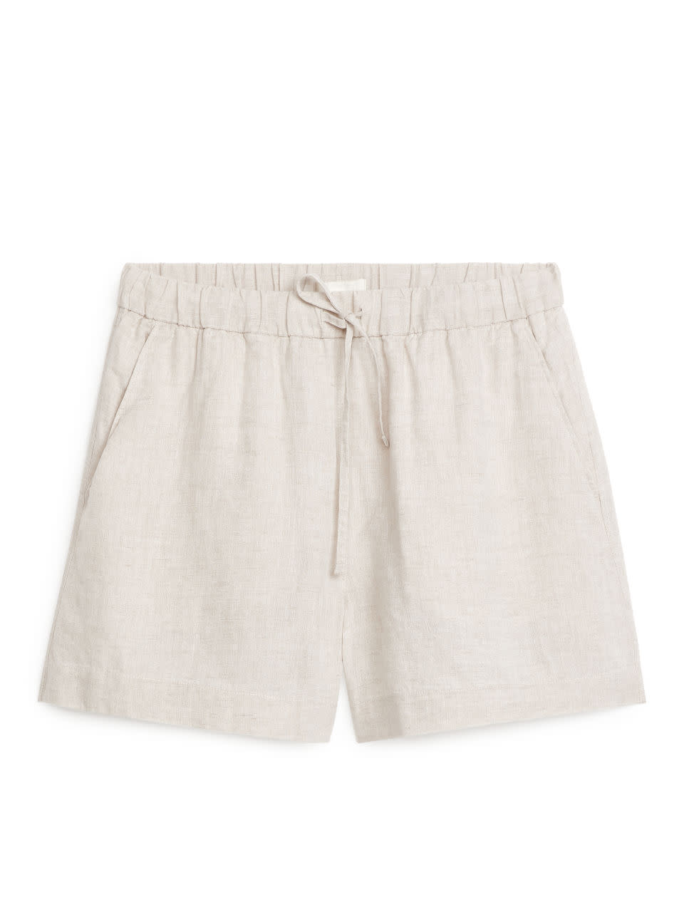 Leinen-Shorts Arket beige