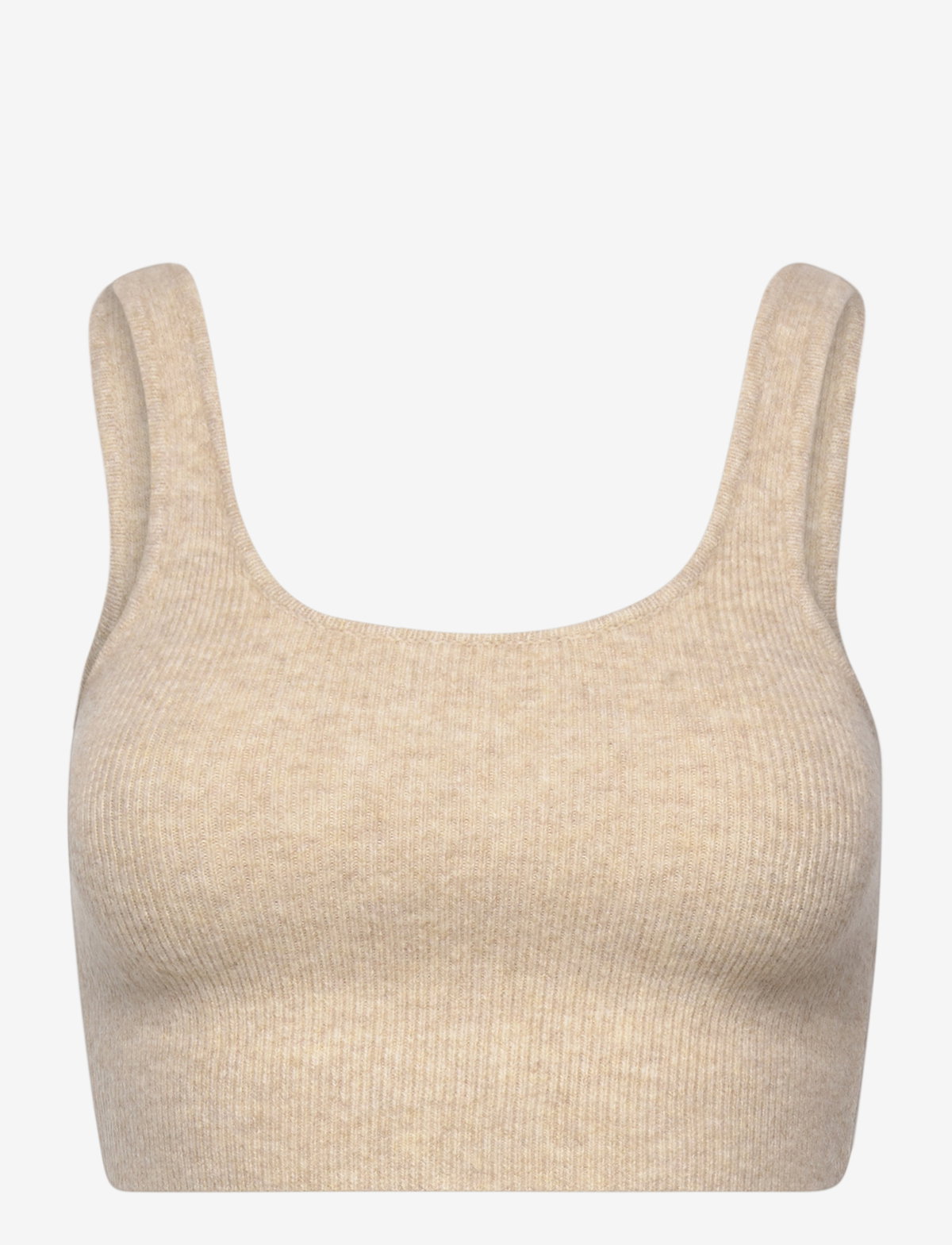 Aim'n Beige Soft Knit Bralette