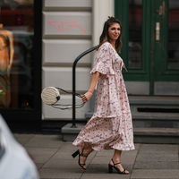 Mode-Trends 2022: Das wunderschöne Kleid von C&A tragen wir im Sommer rauf und runter