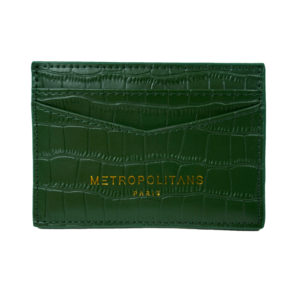 Bali Green Card Holder Metropolitans Paris