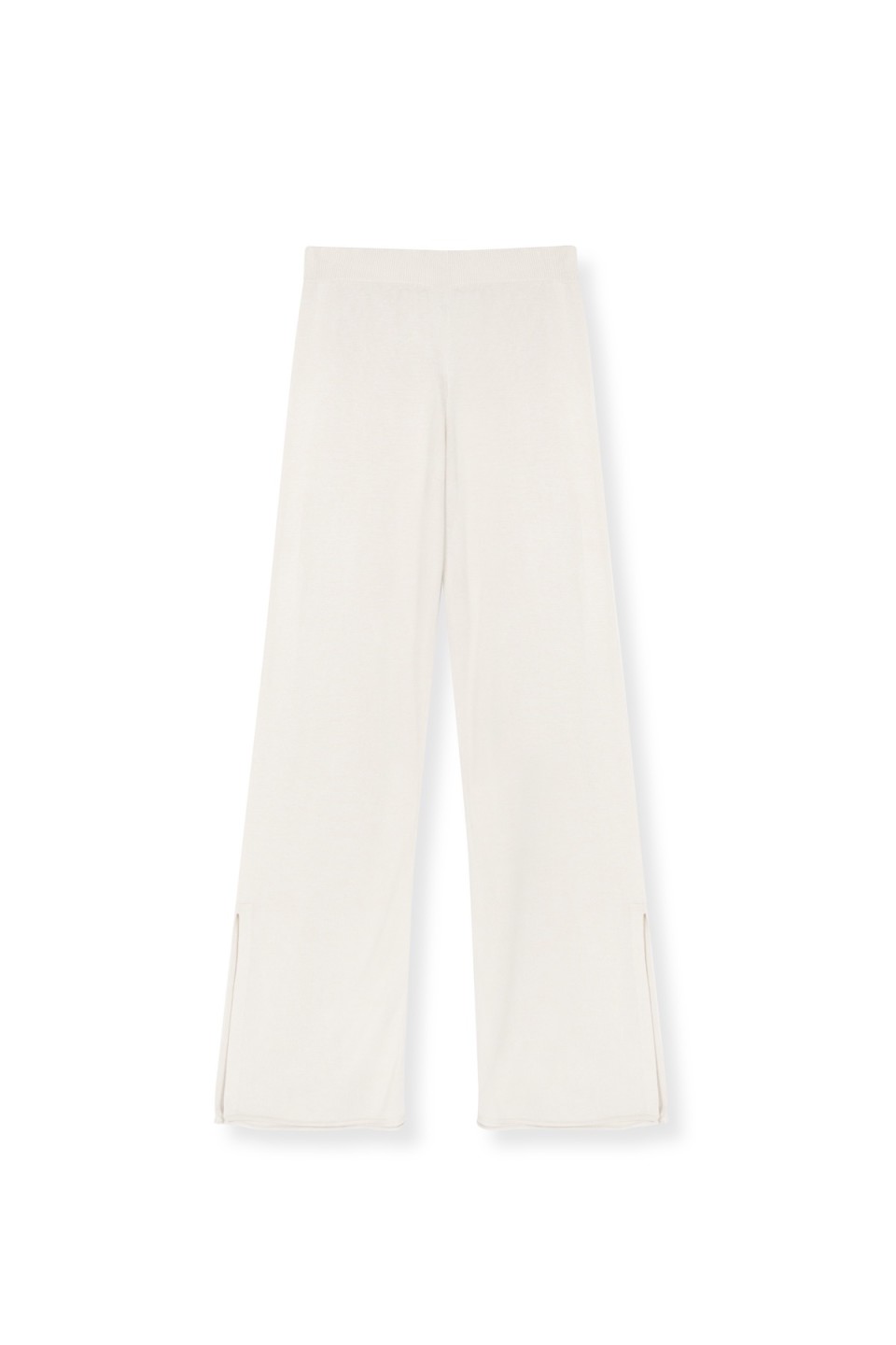black palms the label TAYLOR Flares Cream Hose