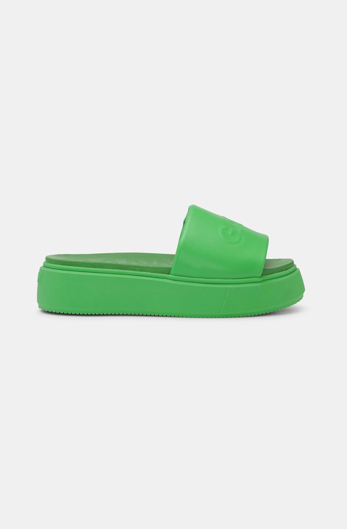 Ganni Sandalen grün