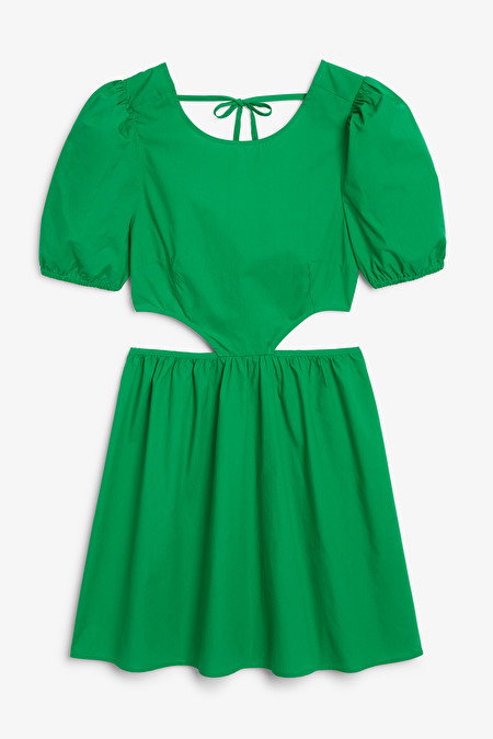 Grünes Minikleid von Monki