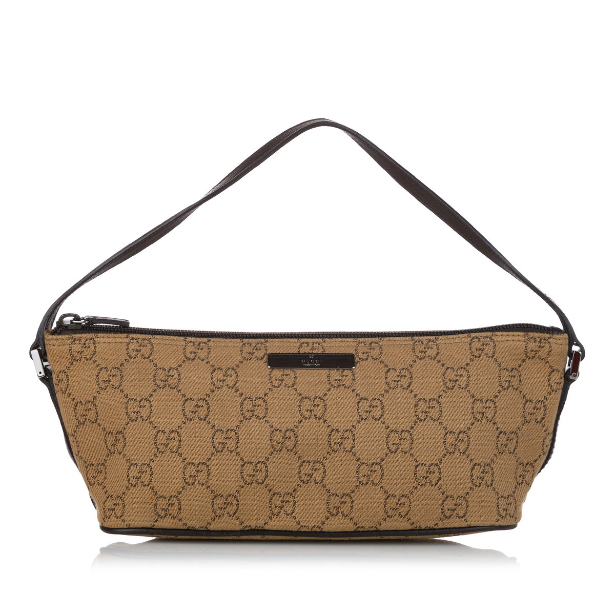 Gucci Boat Bag in braun