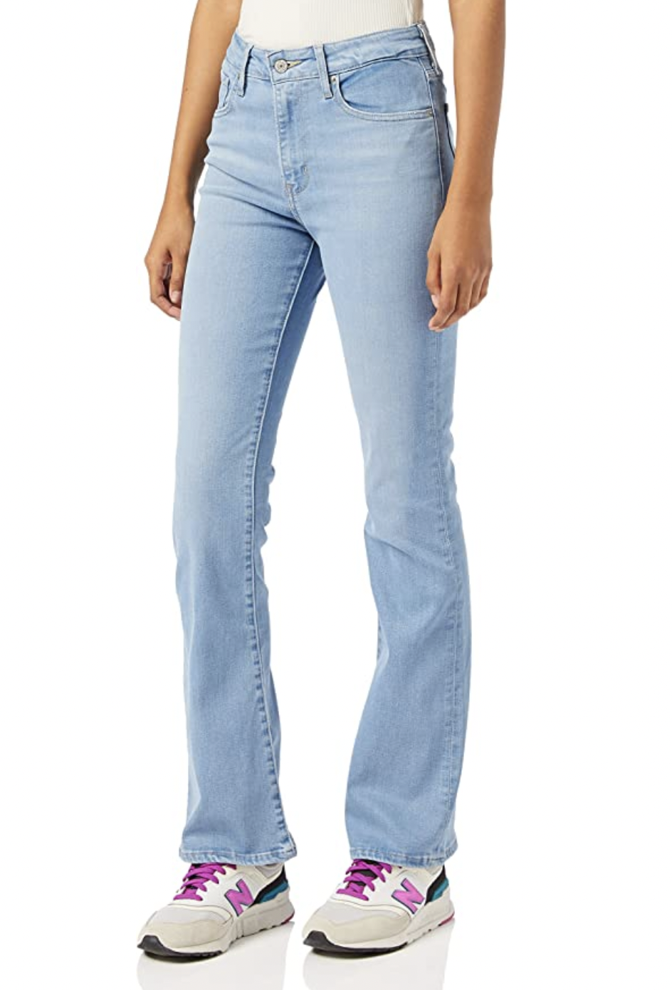 Levi's Damen 725 High Rise Bootcut Rio Fate Jeans