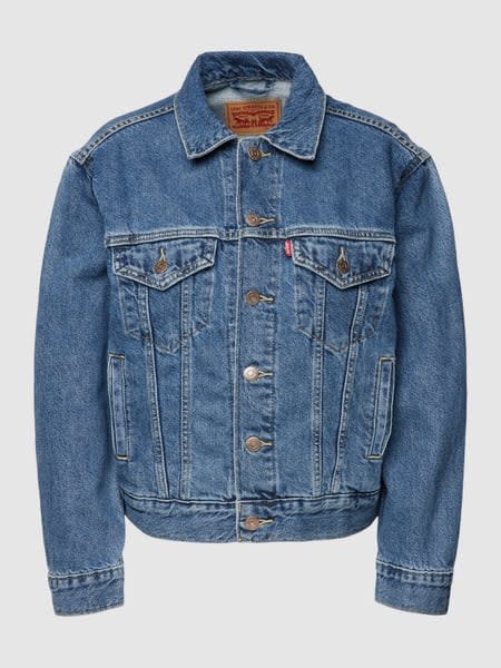 Levi's Exboyfriend Trucker Head Jeansjacke
